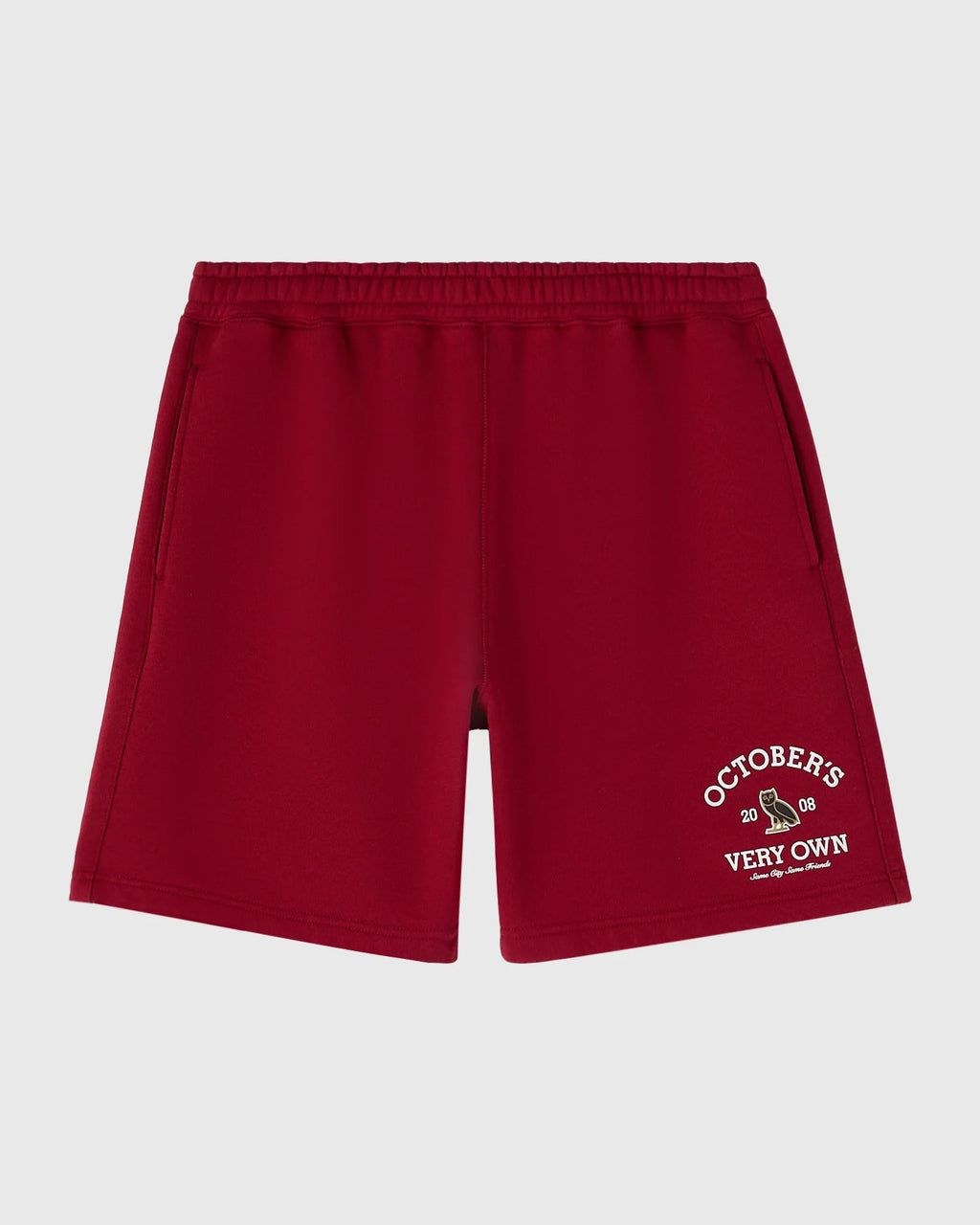 Collegiate Shorts Deep Red