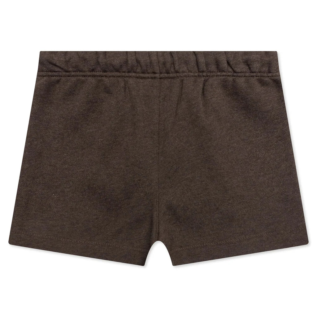 Essentials Kids Sweatshort Heather Wood