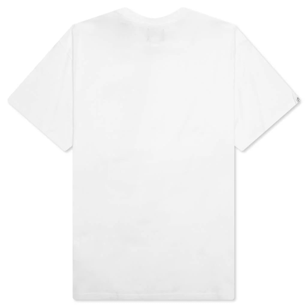 BB Small Arch S S Knit White