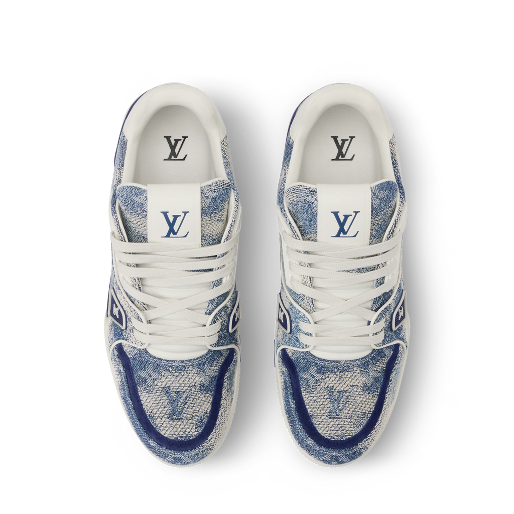 Louis Vuitton LV Trainer Blue 54 Limited