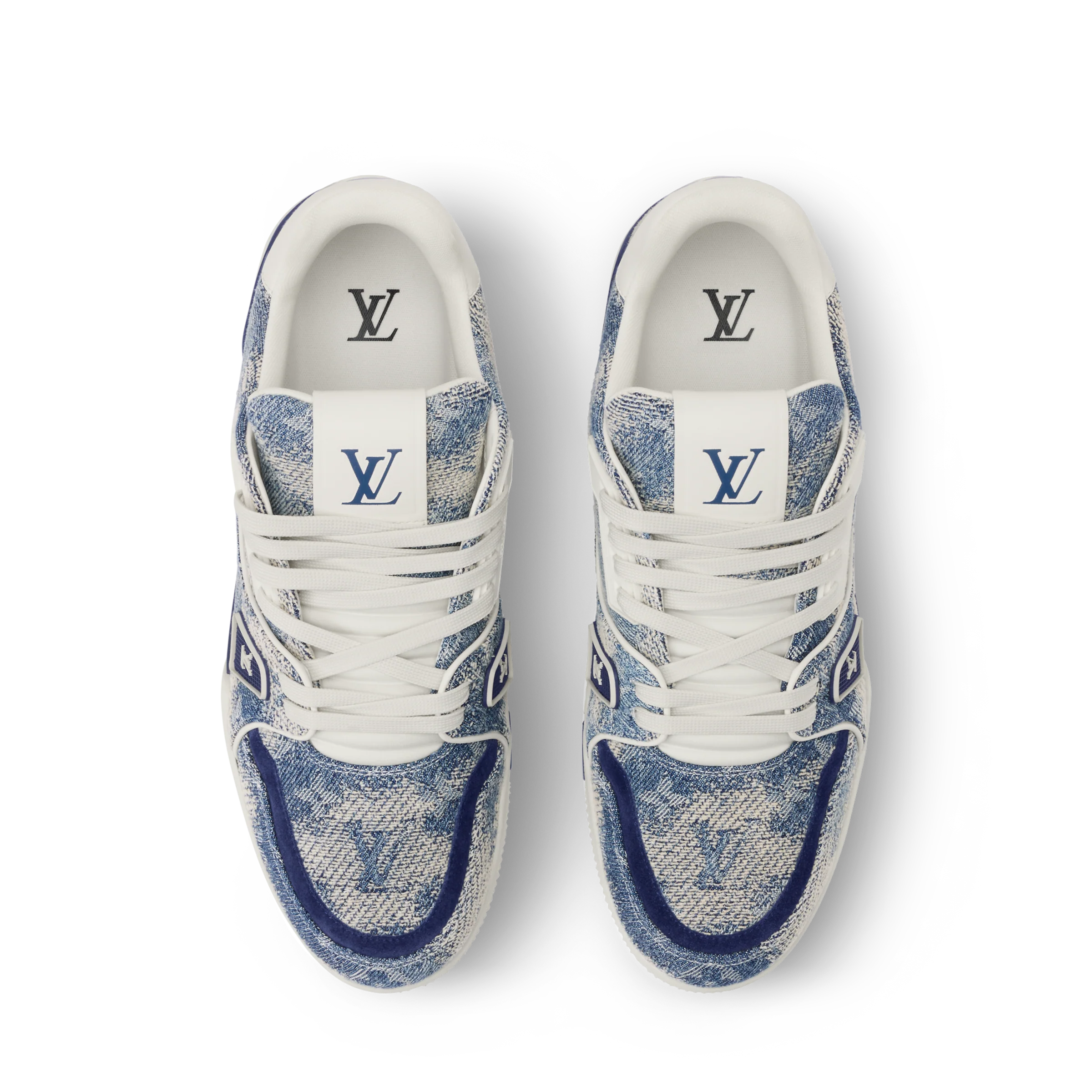 Louis Vuitton LV Trainer Blue 54 Limited