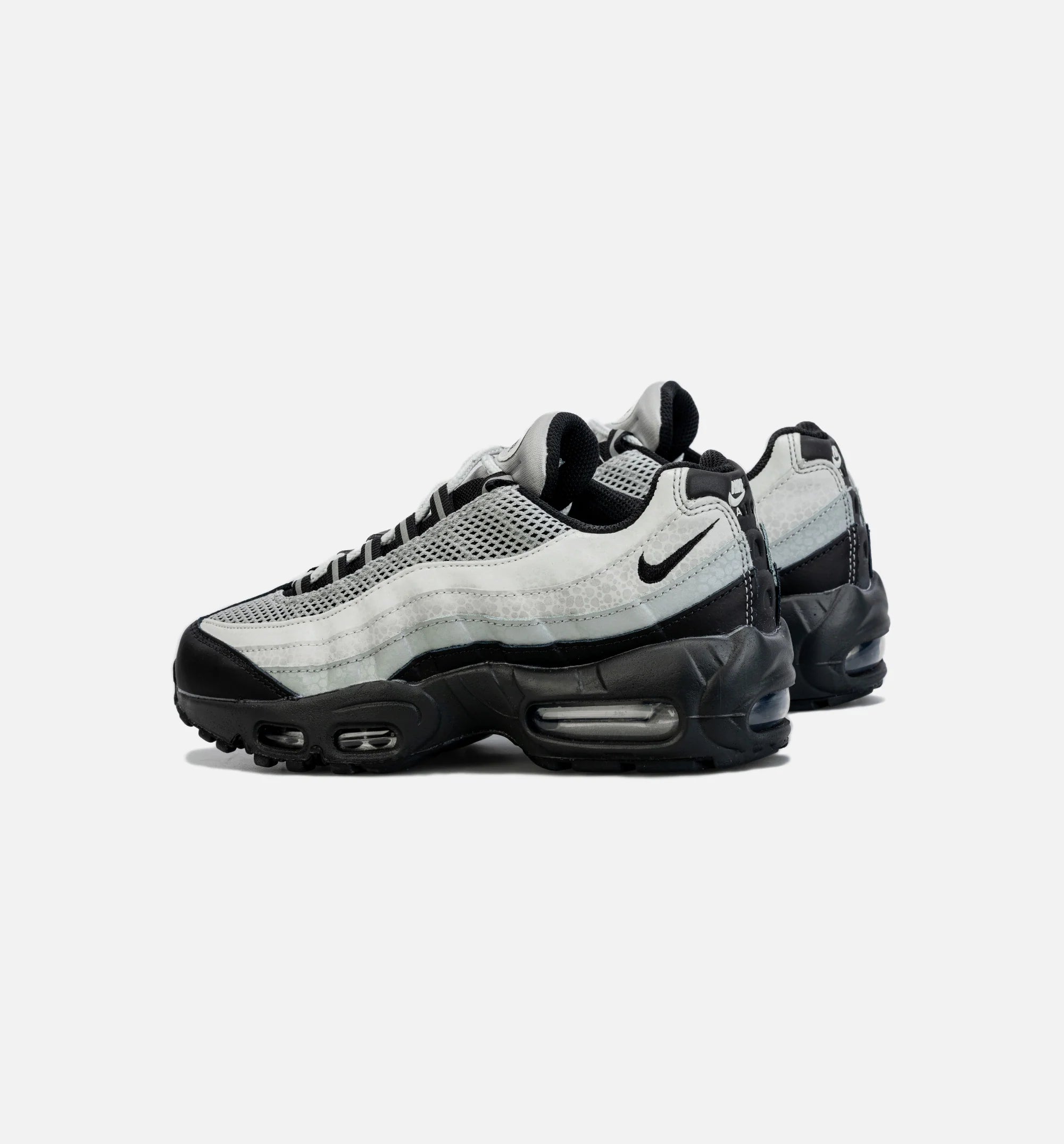 Air Max 95 Reflective Safari Womens Lifestyle Shoe Black Silver