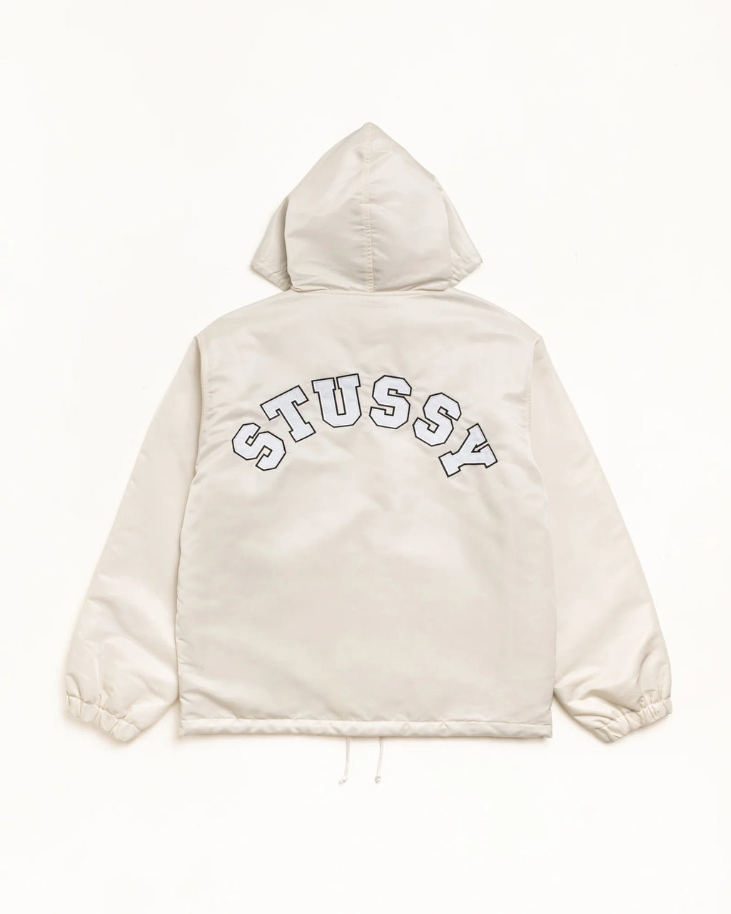 HOODED COACHES JACKET