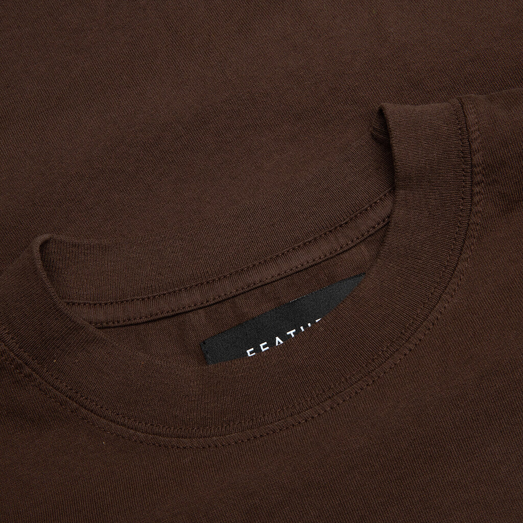 Classico Tee Bitter Chocolate