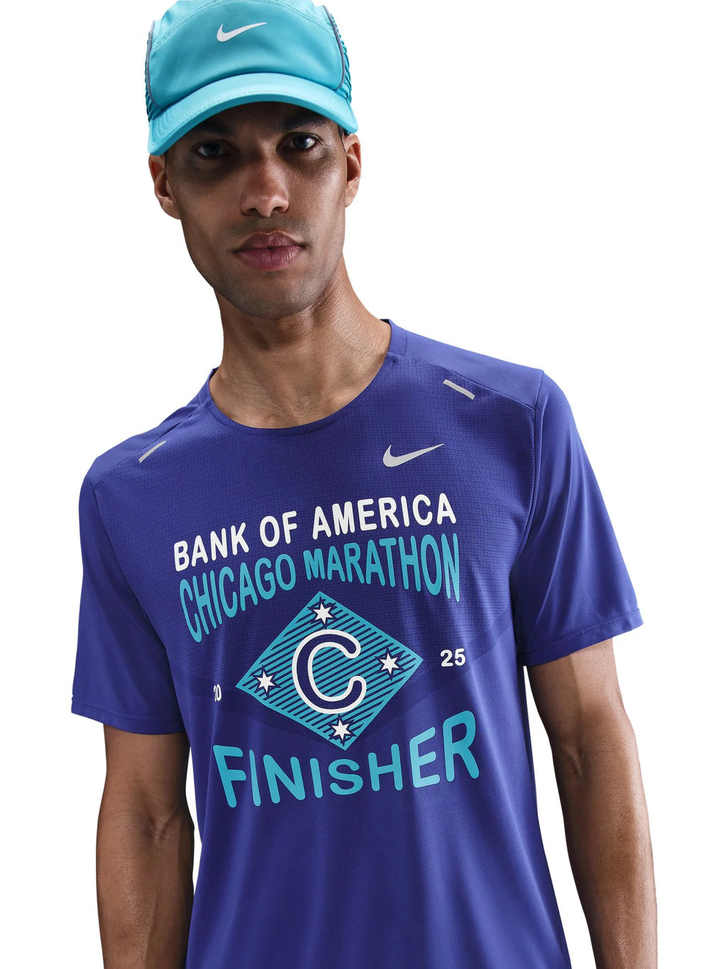 Nike Chicago Marathon 2025 Mens Finisher Tee