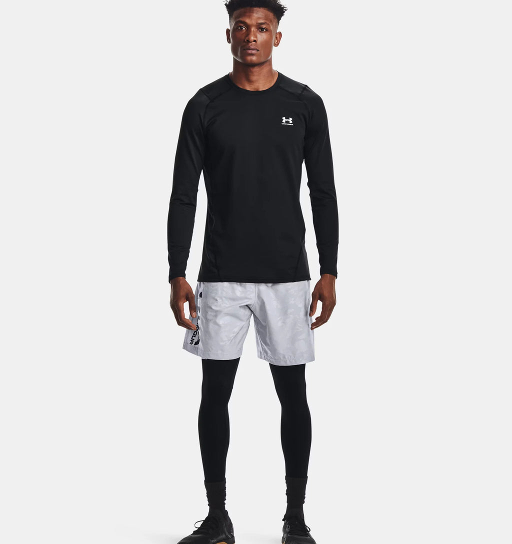 Under Armour Mens ColdGear Leggings 002 Black