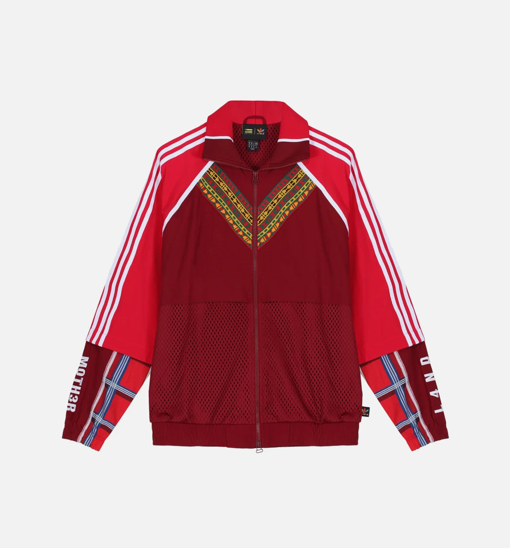 Pharrell Williams Solarhu Mens Track Jacket V2 Cburgu