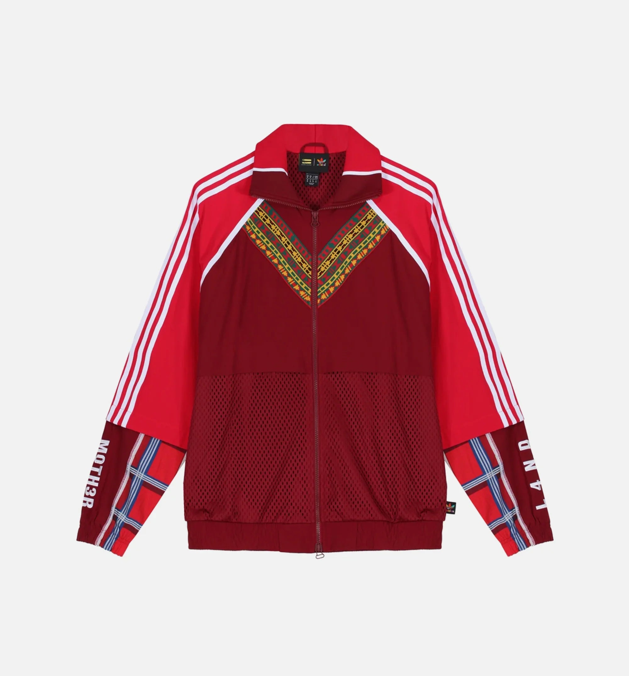 Pharrell Williams Solarhu Mens Track Jacket V2 Cburgu