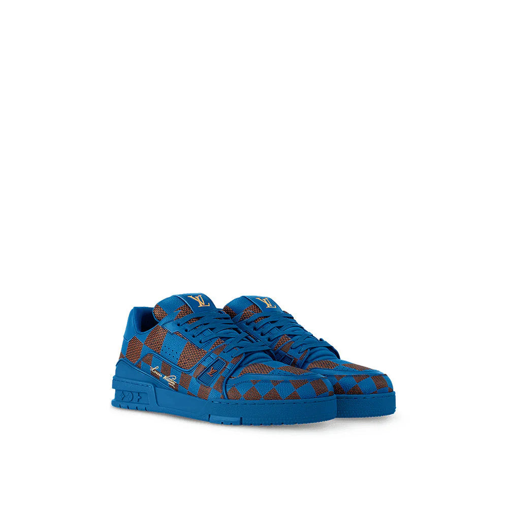Louis Vuitton LV Trainer Sneaker DarkBlue