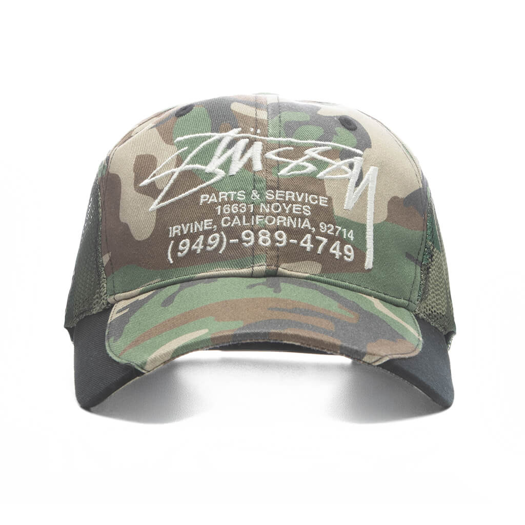 LP Service Mesh Strapback Cap Camo