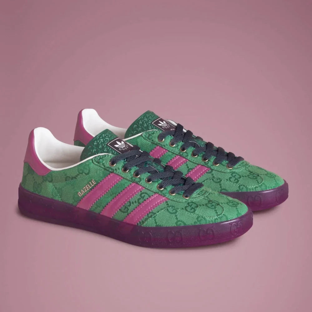 Adidas x Gucci Gazelle Green