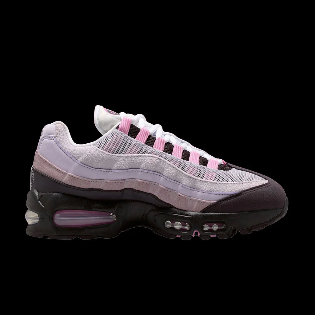 WMNS Nike Air Max 95 Big Bubble Burgundy Ash Barely Grape Tattoo