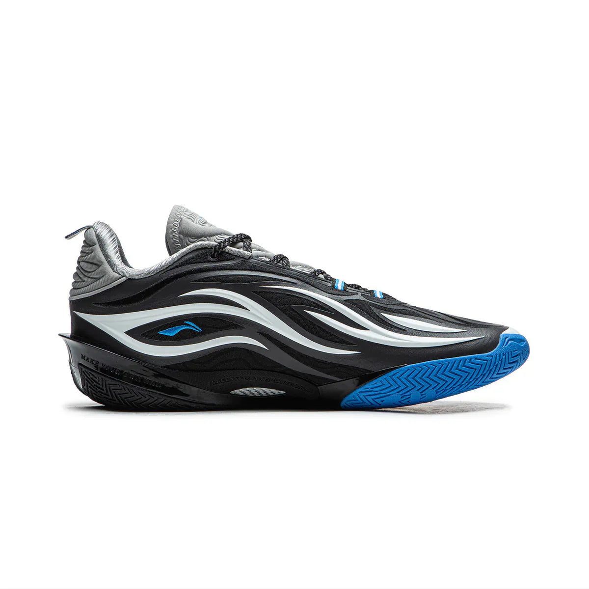Tênis Li Ning Wade 808 5 Ultra V2 Blues Note