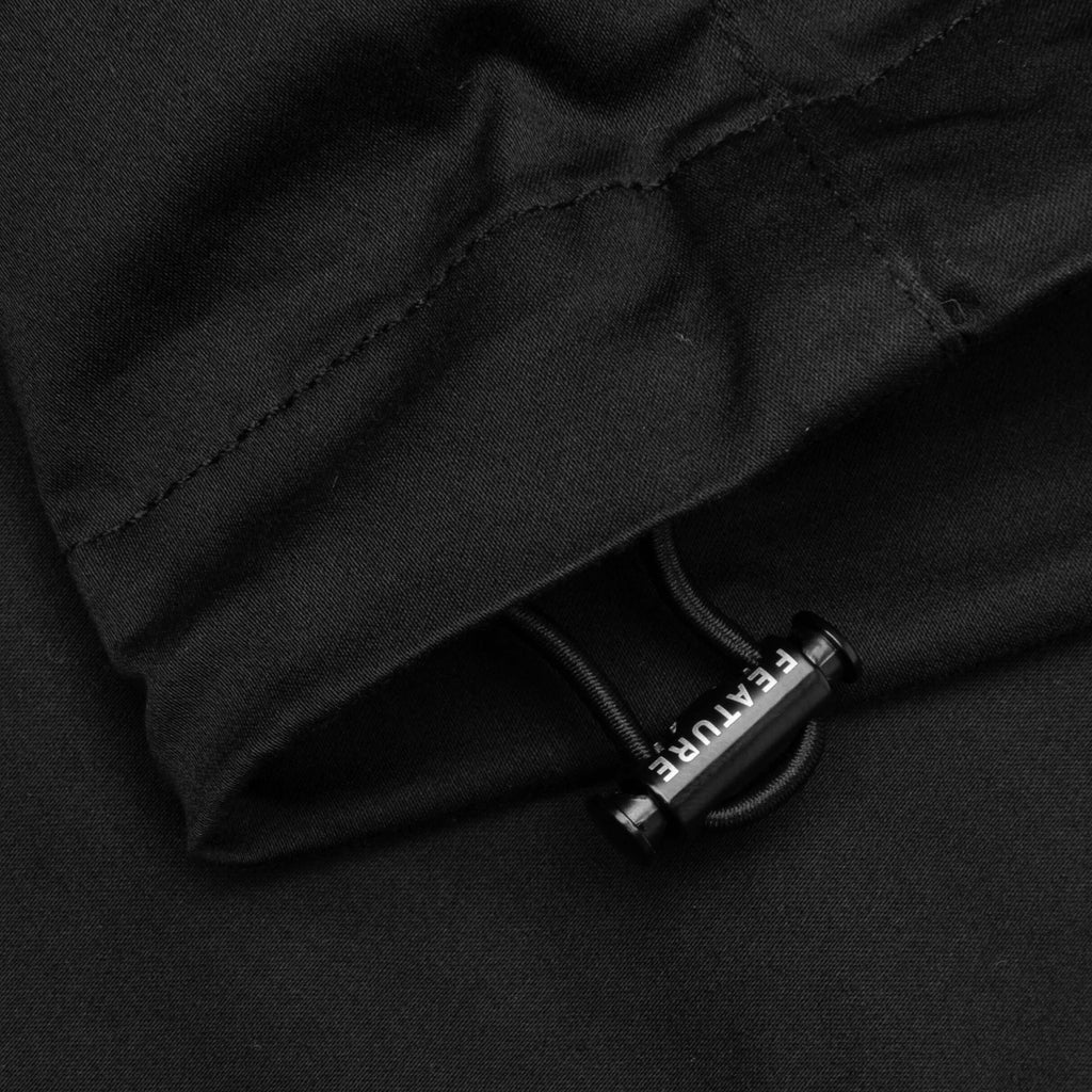 Nagle Utility Cargo Pants Jet Black