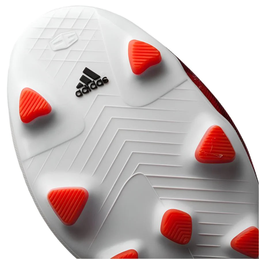 adidas F30 TRX Messi FG Firm Ground Soccer Cleats Red White