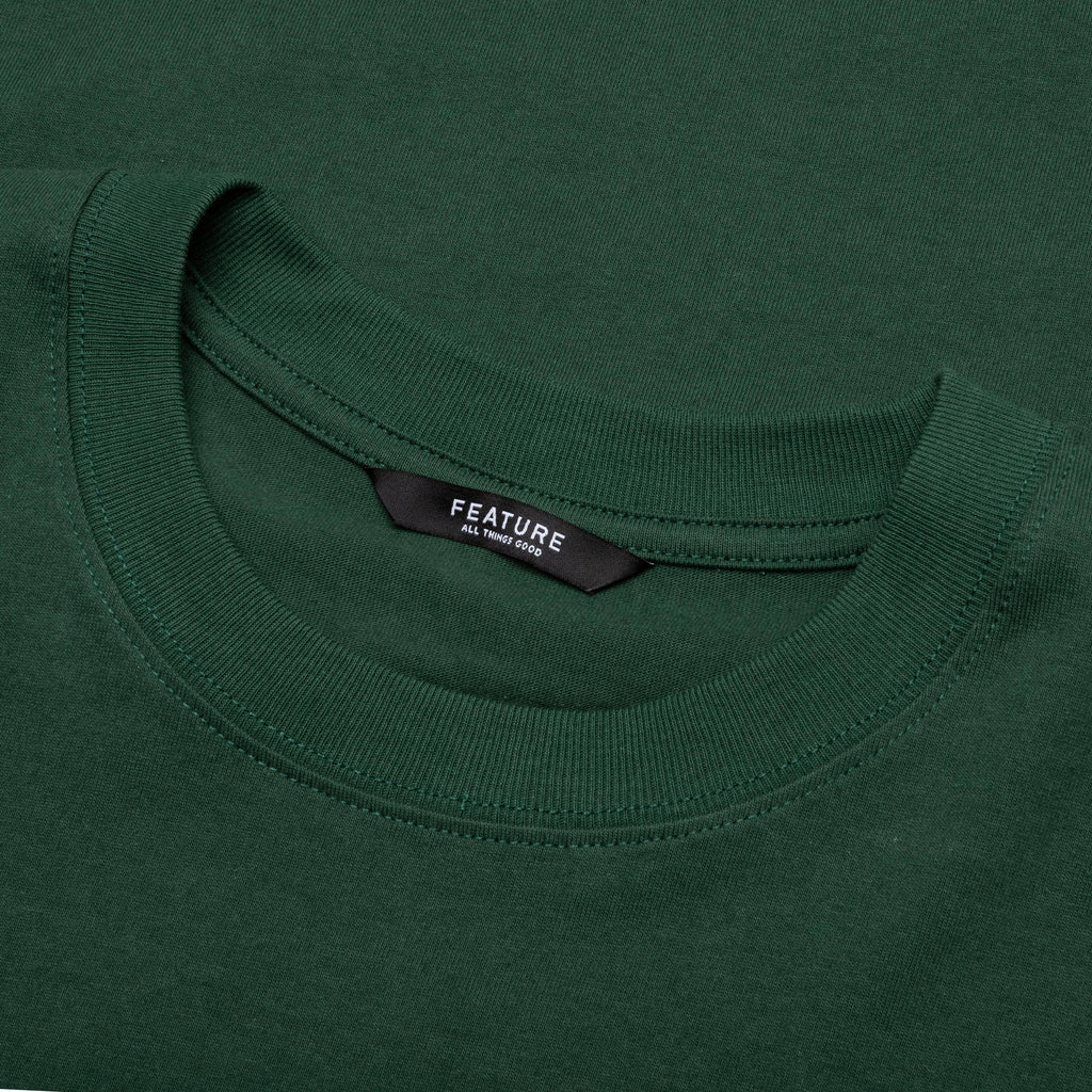 Academy Tee Dark Green