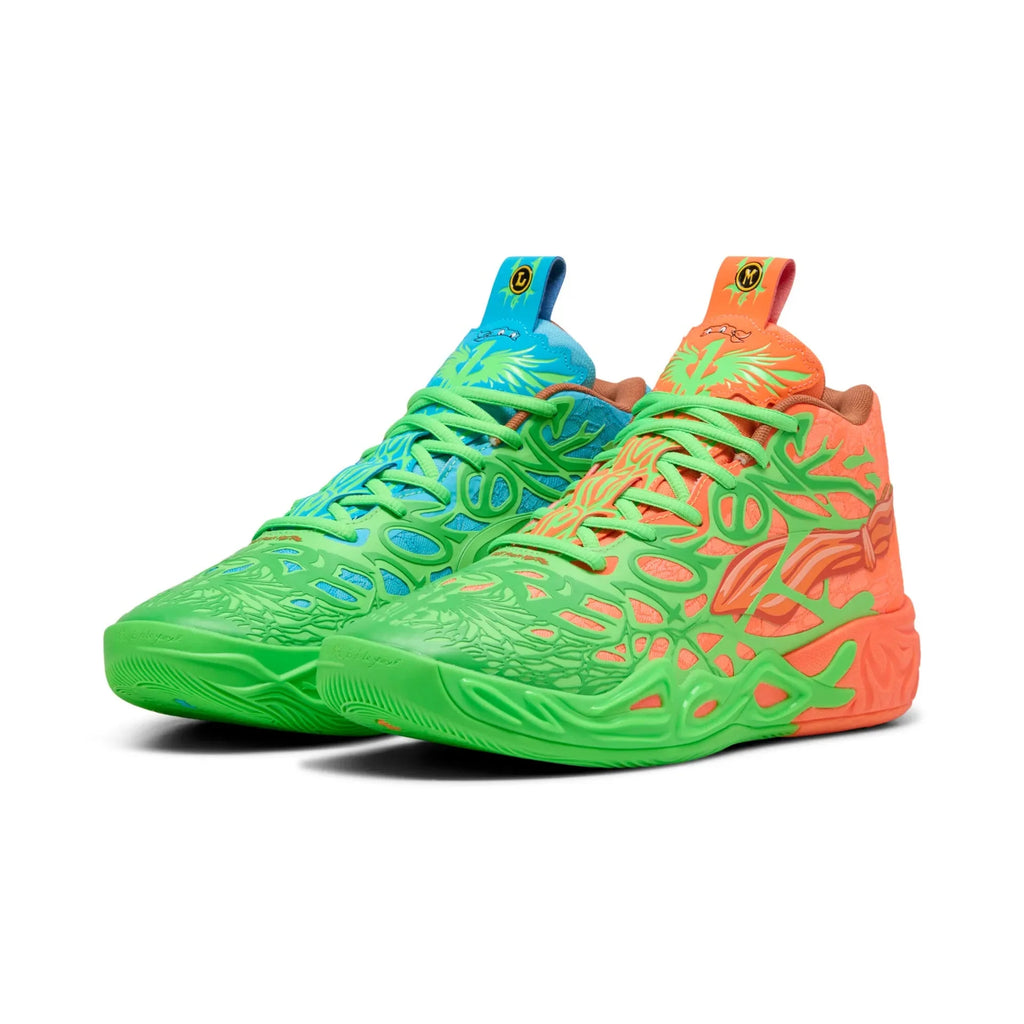 Tênis Puma LaMelo Ball MB04 Teenage Mutant Ninja Turtles
