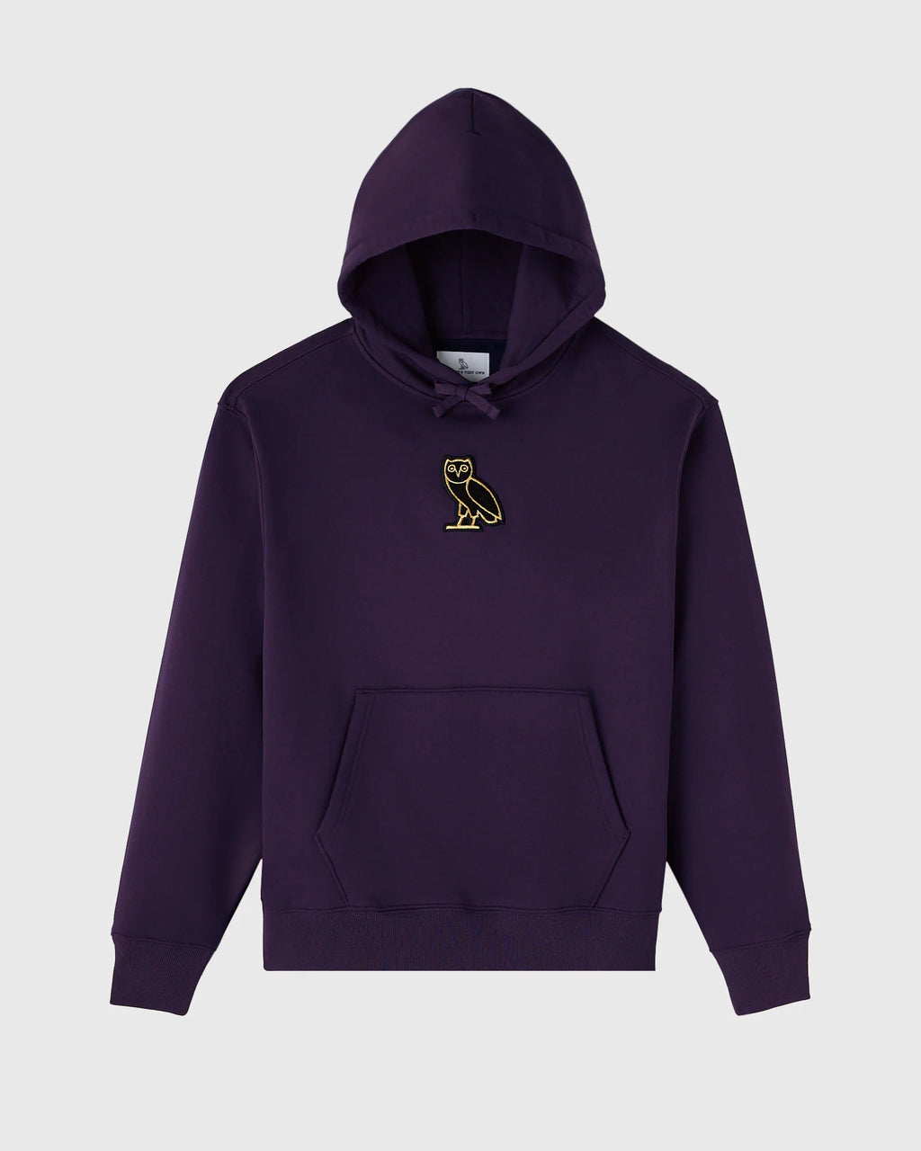 Signature Hoodie Rich Plum