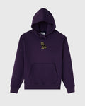Signature Hoodie Rich Plum