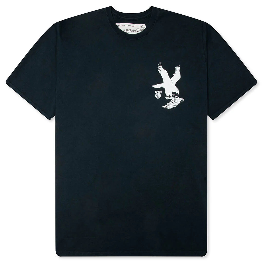 Where Eagles Dare T Shirt Washed Black