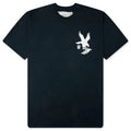 Where Eagles Dare T Shirt Washed Black