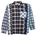 7 Cuts Flannel Shirt Assorted