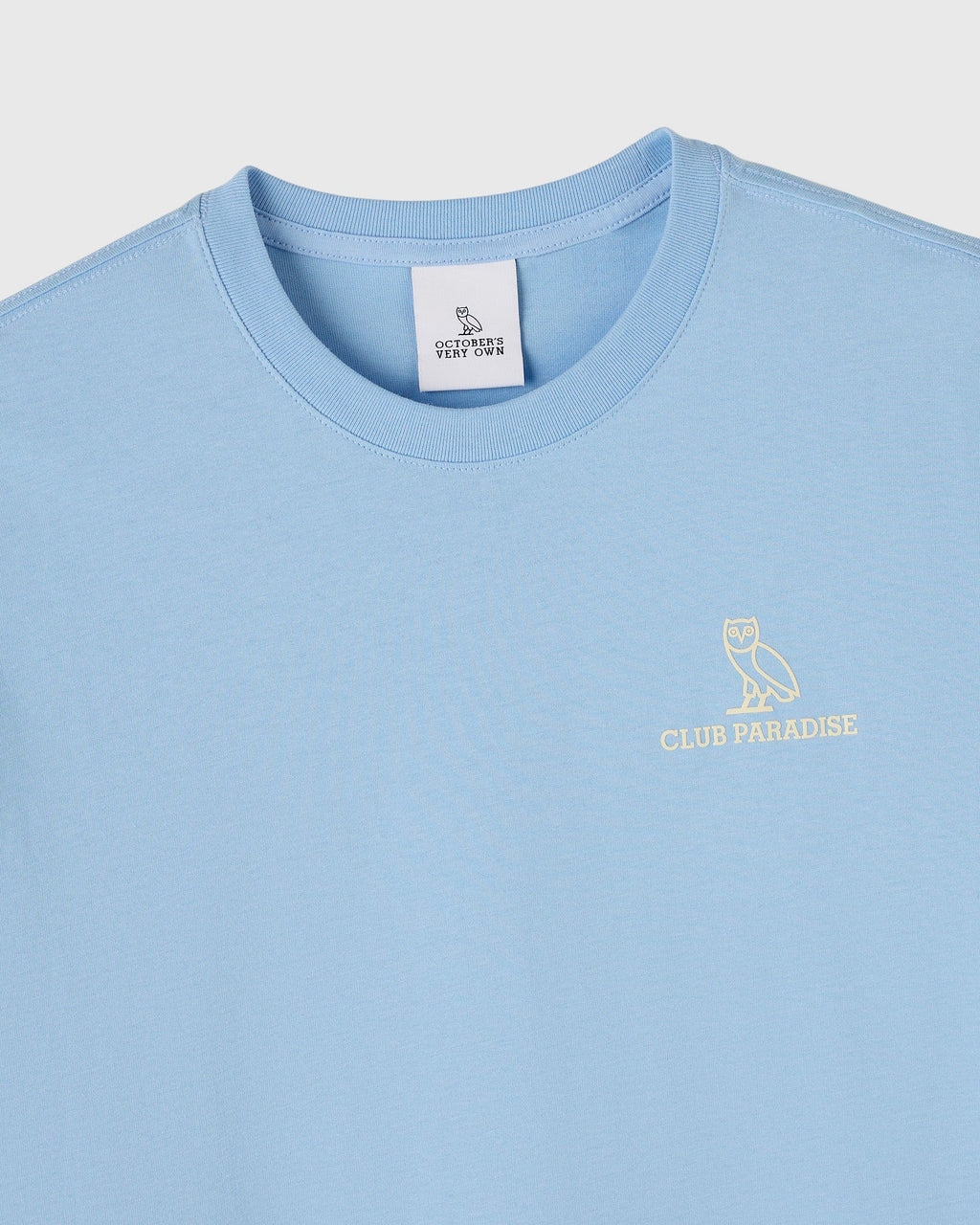 OVO Golf Club Paradise Tee Light Blue