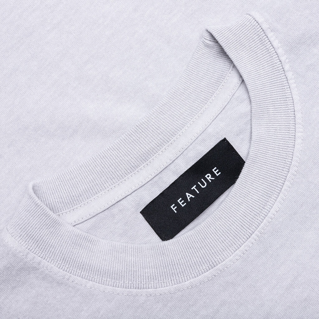 Tennis Tee Grey