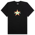 Star Logo Tee Black