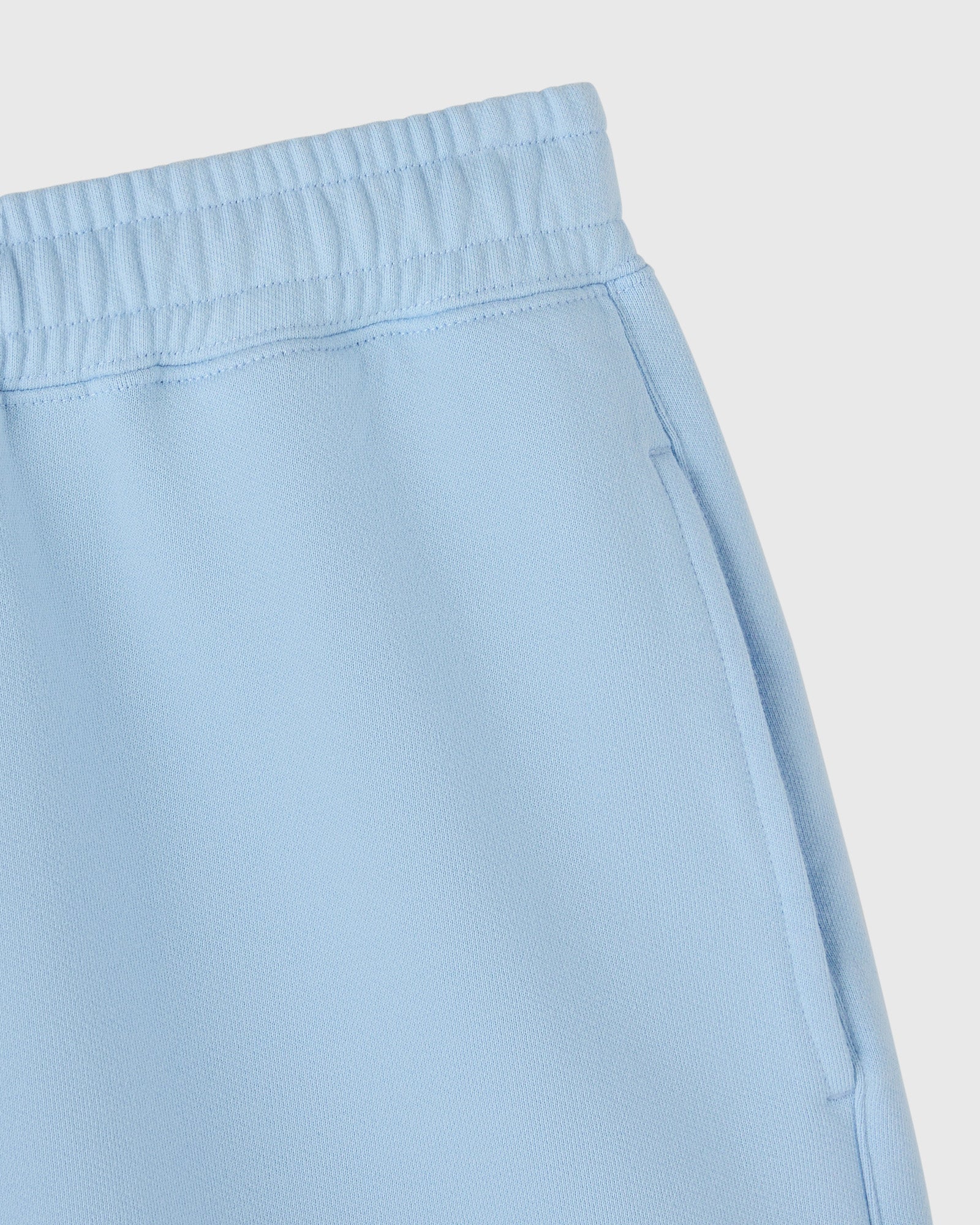 Classic Sweatshort Light Blue