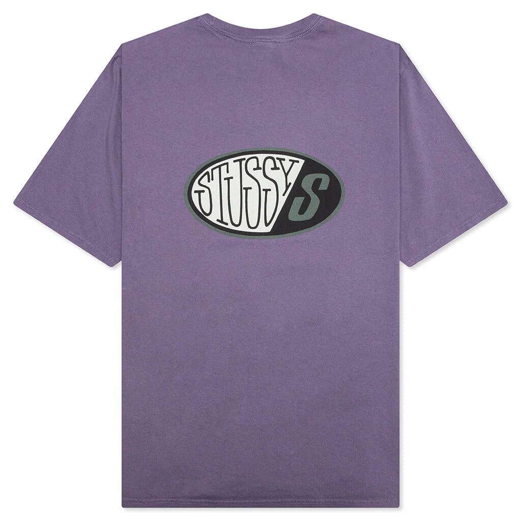 Pitstop Pigment Dyed Tee Grape