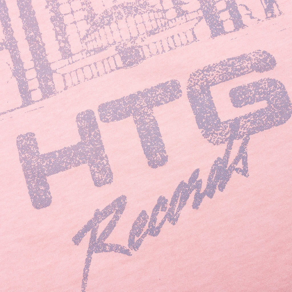 Records Tee Pink