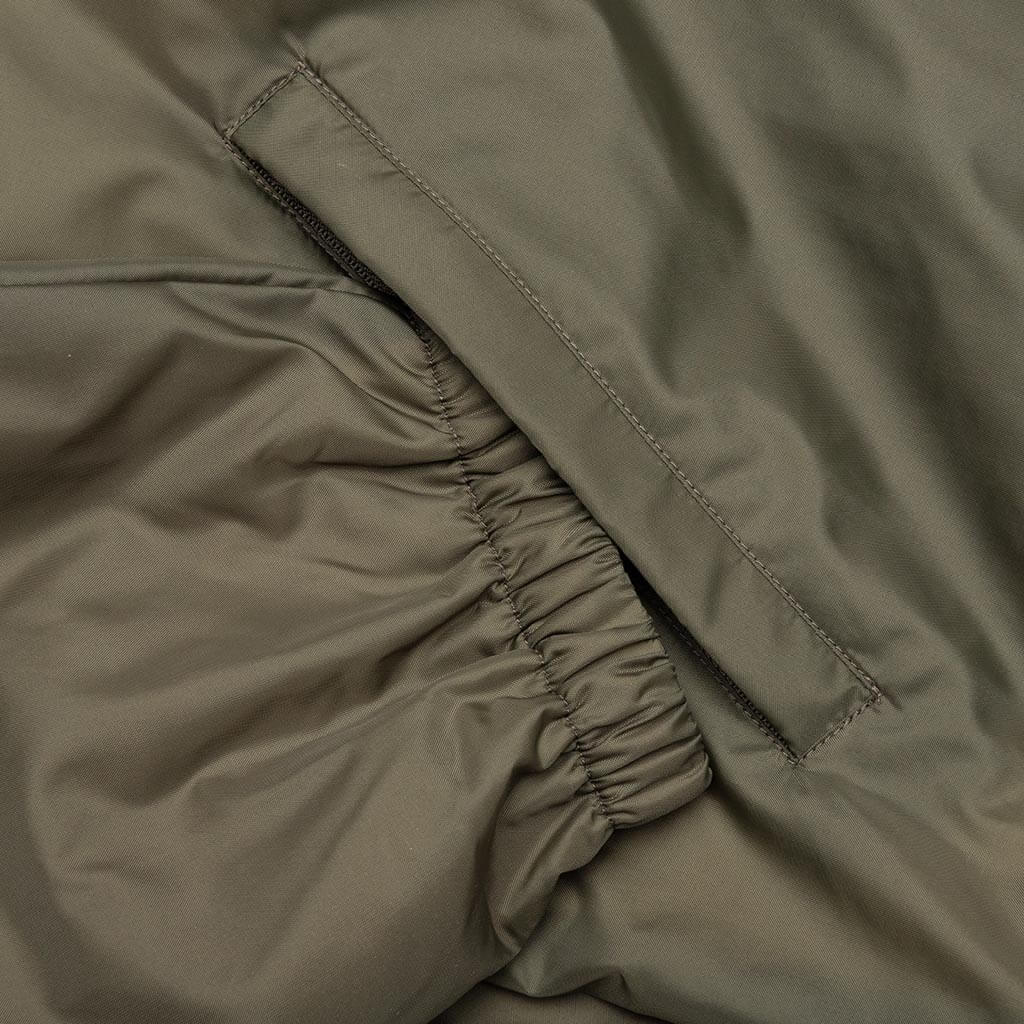 Windbreaker Coach Jacket Olive Drab