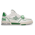 Louis Vuitton LV Trainer Sneaker Green Mesh