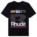 Petrol Patch Tee Vintage Black