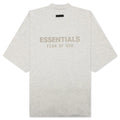V Neck T Shirt T Shirt Light Heather Grey