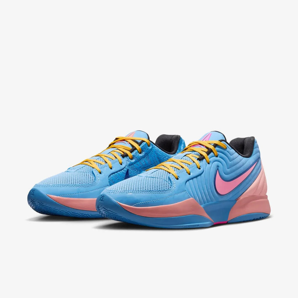 Tênis Nike Ja 2 EP Blue with Pink