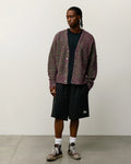 TEXTURED CARDIGAN