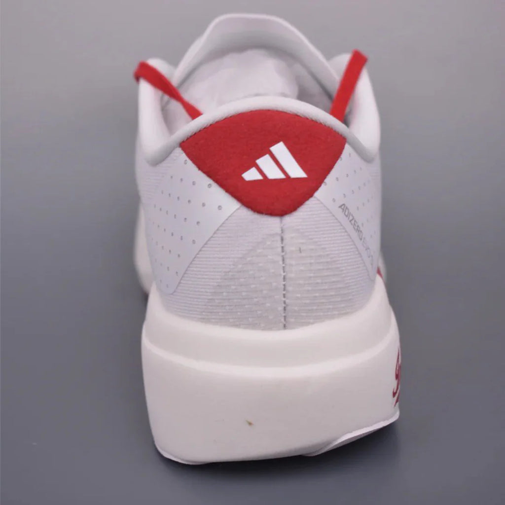 Tênis Adidas Adizero Evo SL Branco Vermelho WOLFPACK
