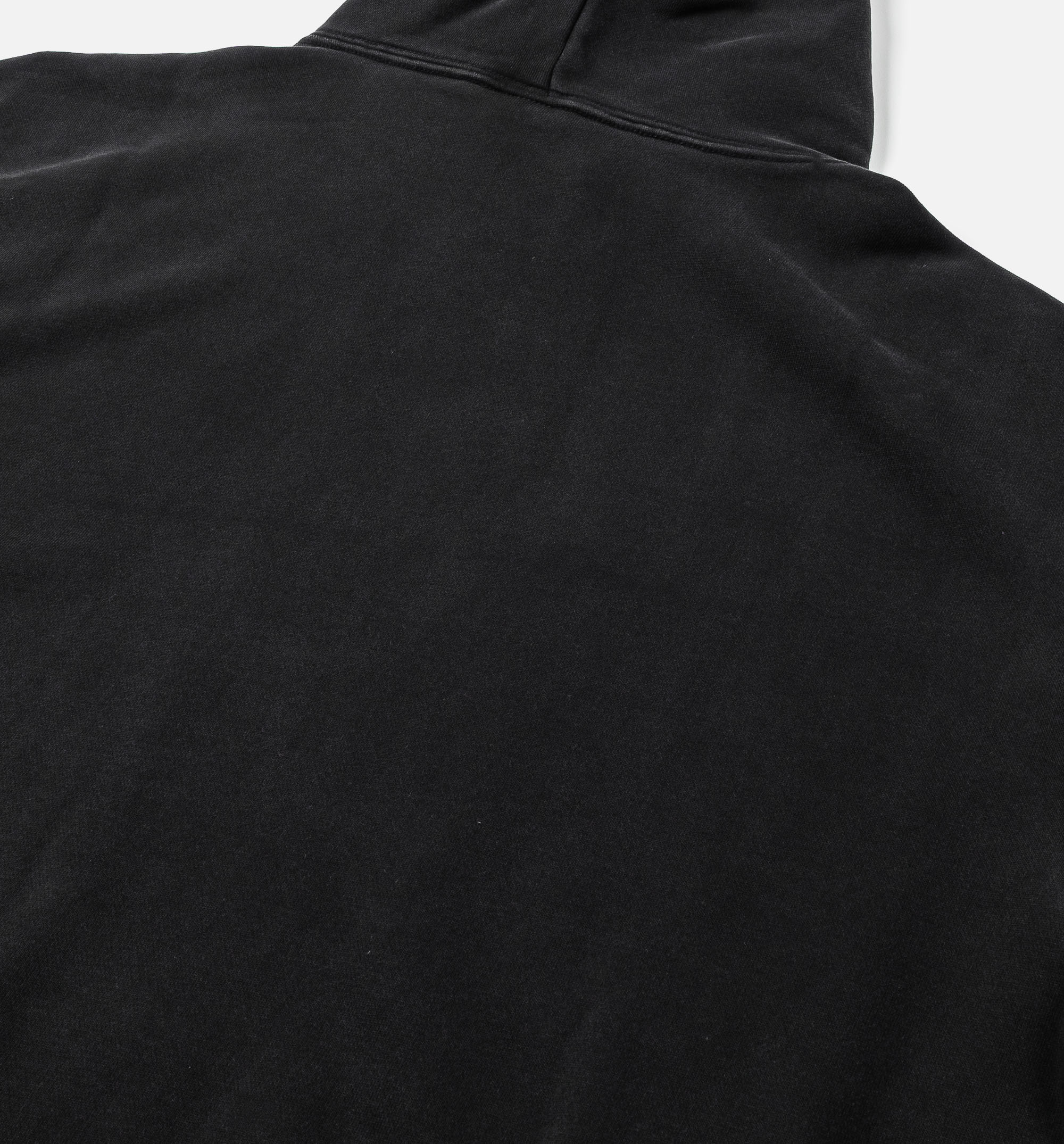 Park Pullover Mens Hoodie Black