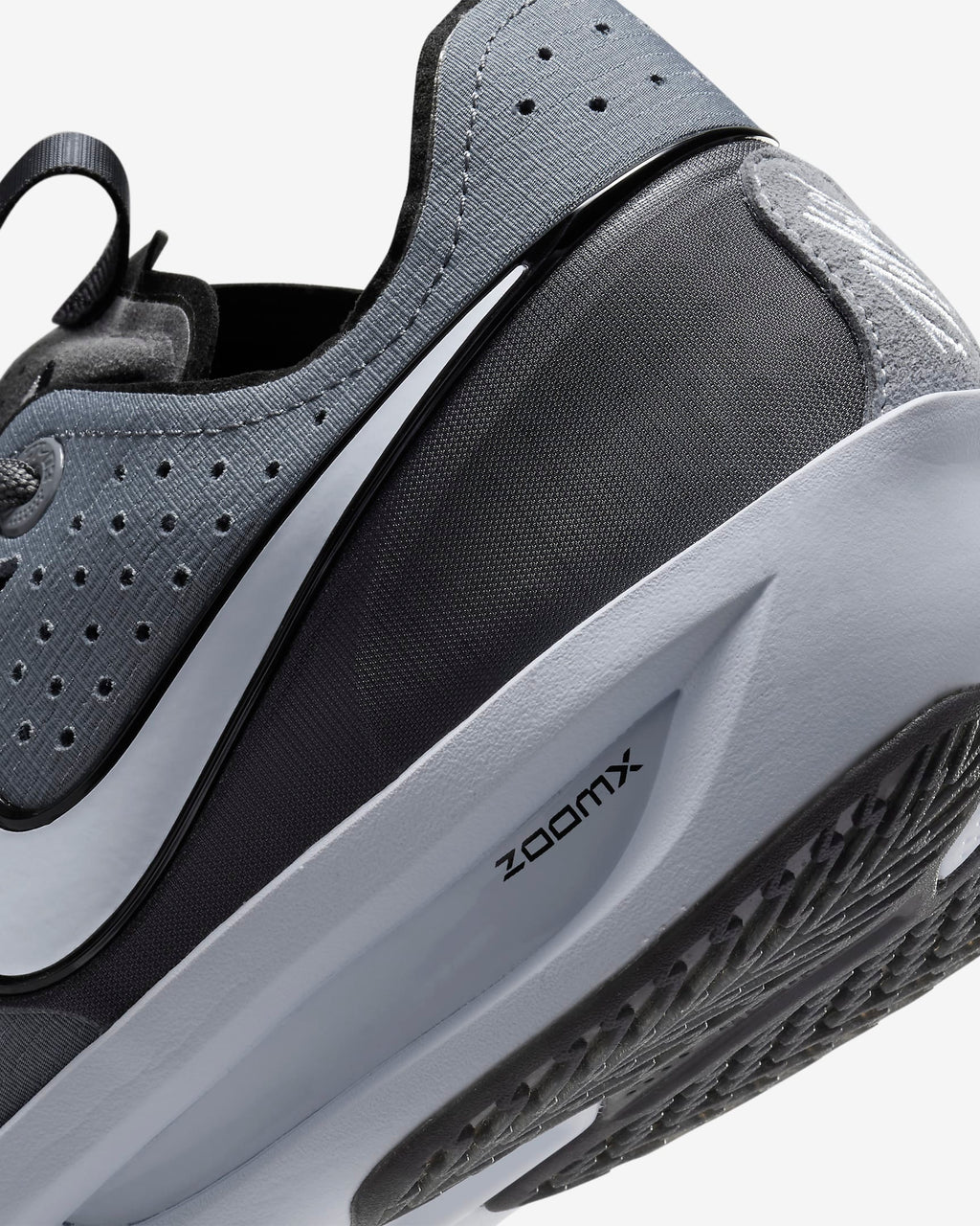 Tênis Nike GT Cut 3 White Gray with Black