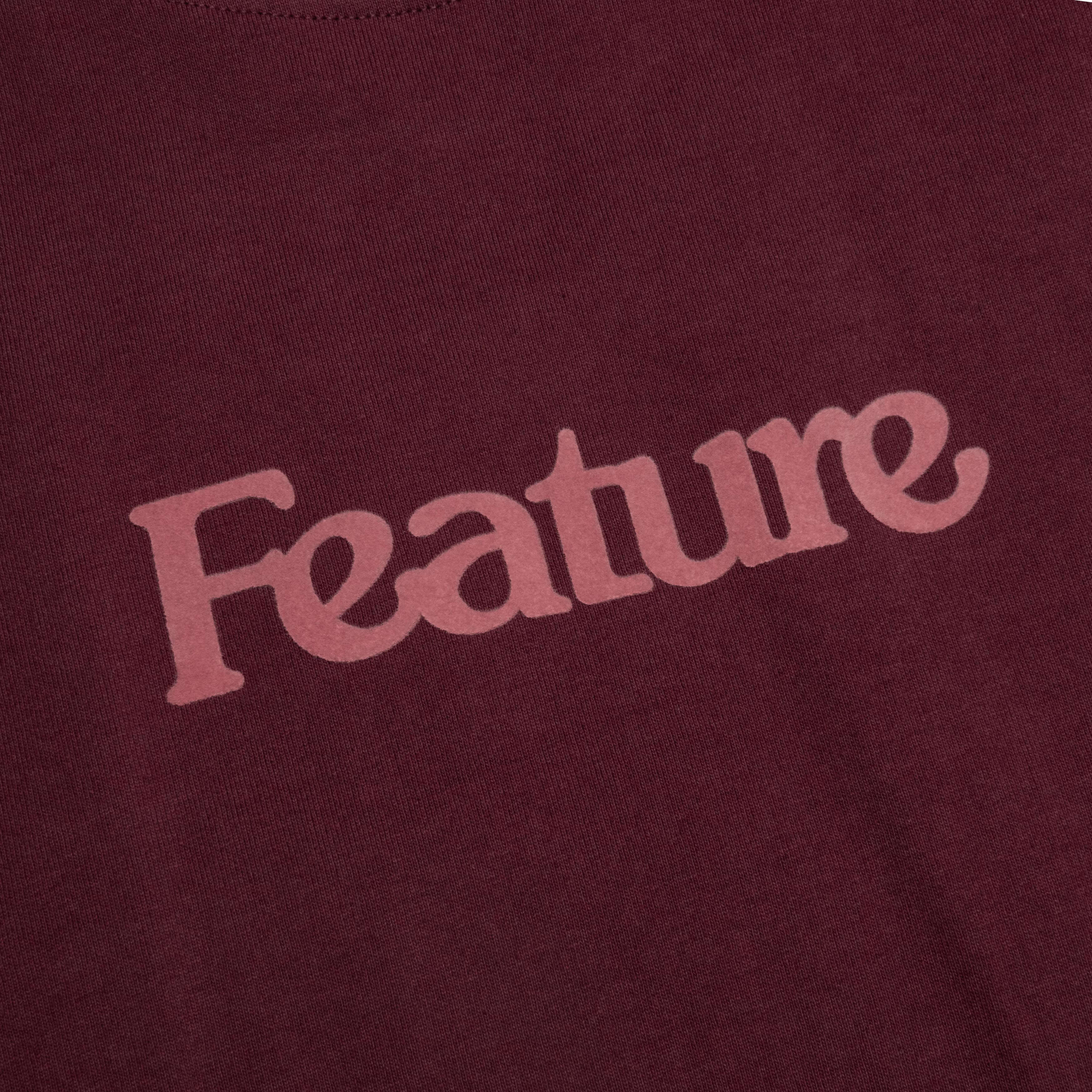 Academy Tee Oxblood Red