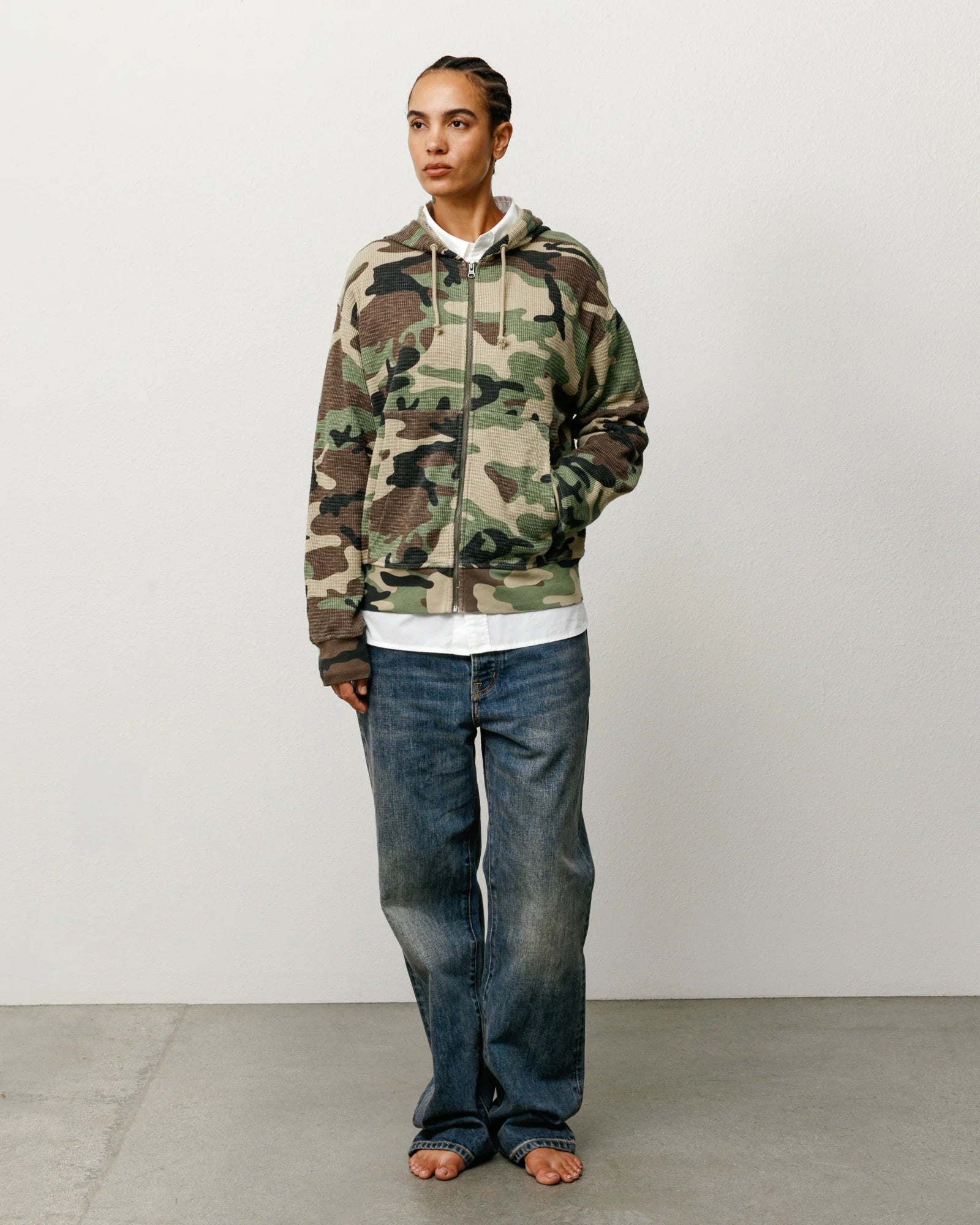 LIGHTWEIGHT THERMAL HOODIE