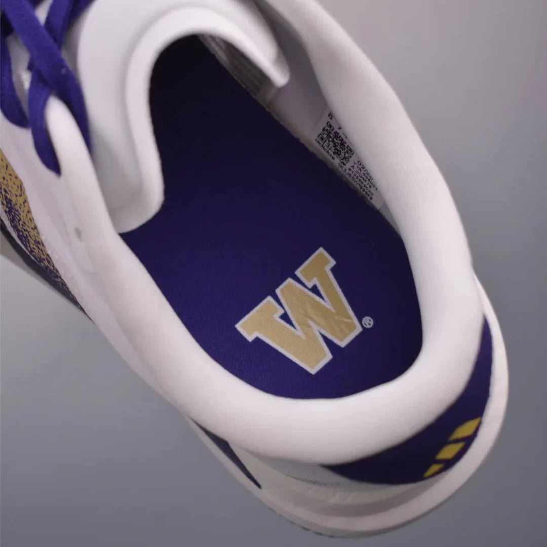 Tênis Adidas Adizero Evo SL Roxo Branco Dourado