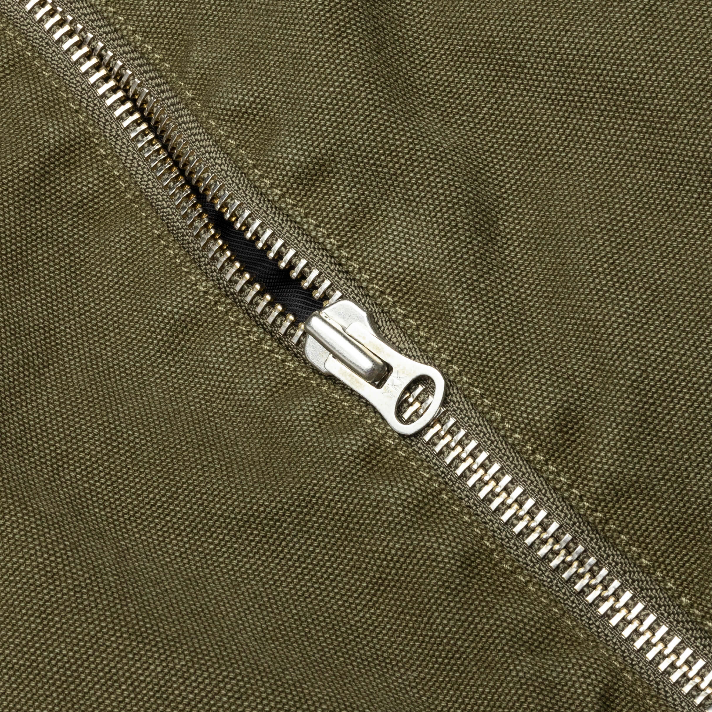 Work Jacket Insulated Canvas Olive
