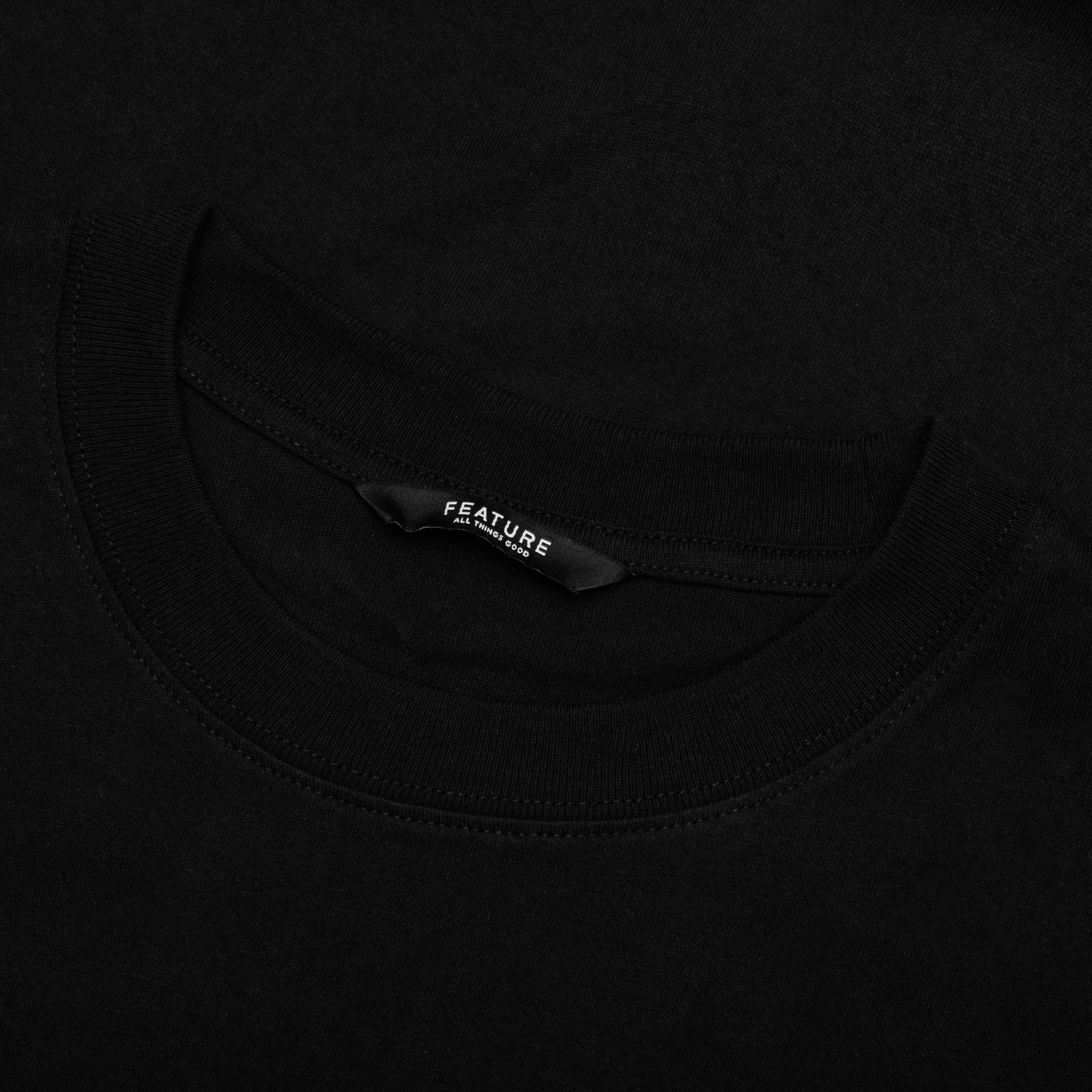 Feature x Good Pie Good Hot Tee Black