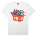 Basketcase S S Tee White
