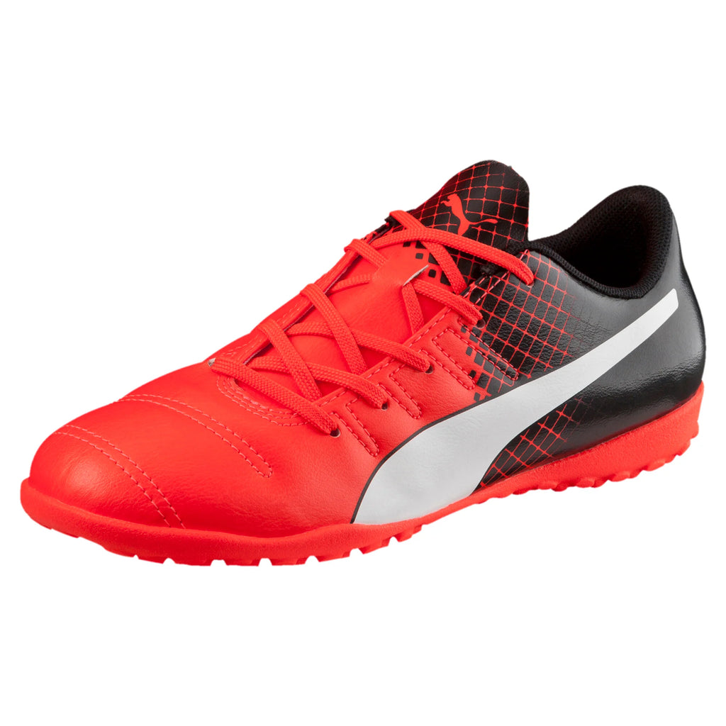 PUMA Kids Evopower 43 Tricks TT Turf Soccer Shoes