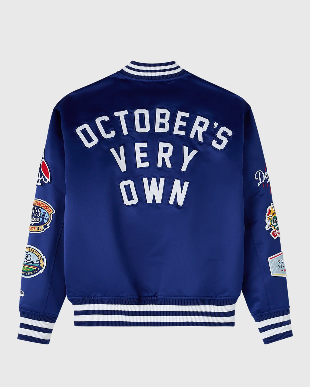New Era MLB Los Angeles Dodgers Varsity Jacket Blue