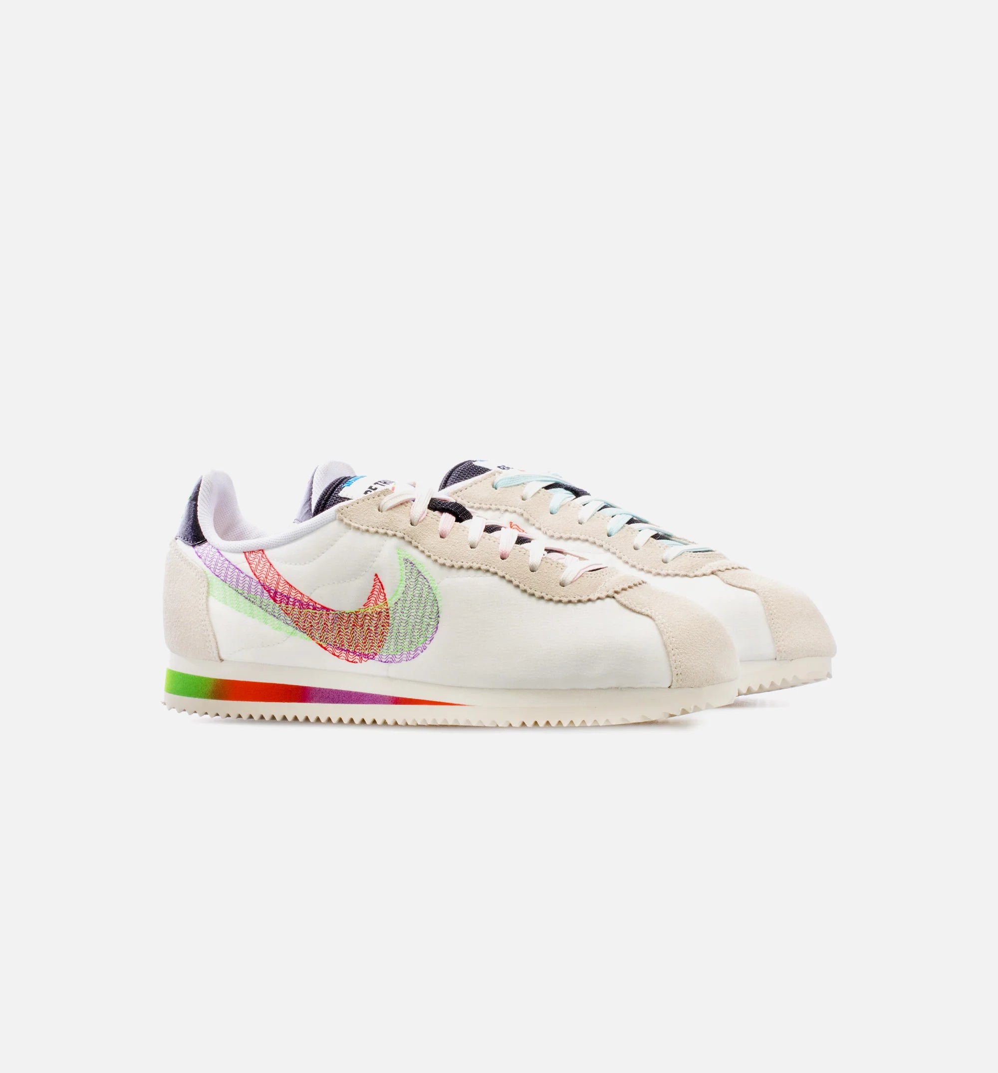 Cortez Be True Mens Lifestyle Shoe White Multi